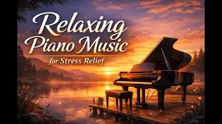 0001 Relaxing Piano Music for Stress Relief 🌙 Calm, Peaceful Piano for Study, Sleep & Meditation