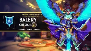244K+ HEALS FURIA is ABSOLUTELY BROKEN New Buffs Insane Balery (Diamond) Paladins Ranked Competitive