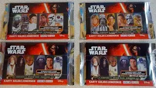 Part 2: Journey to Star Wars The Force Awakens Collectors Card 8 Booster Pack