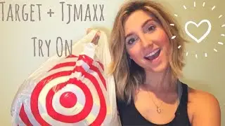 Target and Tjmaxx Try On Haul / Easy Spring Mom Outfits