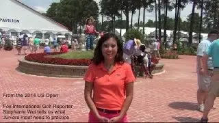 2014 US Open: Stephanie Wei on what Juniors should be practising