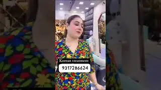 Korean facial face treatment#trend #viral #trending #viralvideo #viralvideo #saif