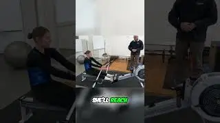Ошибки в технике гребли: мешают ли колебания корпуса вашей тренировке? #шорты