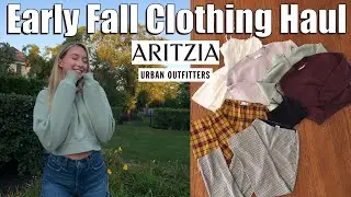 ARITZIA & URBAN TRY-ON HAUL 2020 | early fall fashion