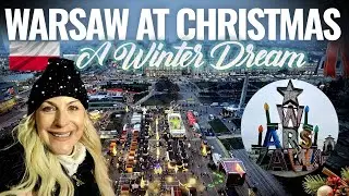 Exploring Christmas in Warsaw, Poland 🇵🇱 | Europe&rsquo;s Winter Dream