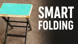 Compact, sturdy folding