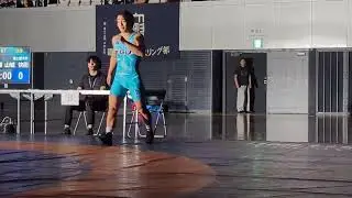 2025年全日本大学グレコローマンレスリング選手権／決勝戦・選手入場