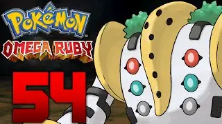 REGIGIGAS FANGEN! Let's Play Pokémon Omega Rubin Part: 54 REGIGIGAS