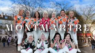 Montmartre LINEDANCE | Choreographers: Anny AP (INA) & Ria Lolong (INA)
