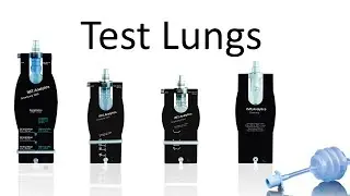 Test Lungs to verify Medical Ventilators and Anesthesia Machines