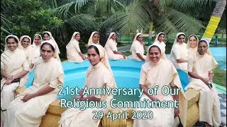 Society of Kristu Dasis(SKD) Religious life is Special call of Lord