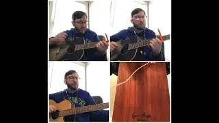 (3436) Zachary Scot Johnson Ship of Fools World Party Cover Live Acoustic 1987 12