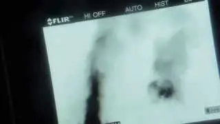 Minisink Compressor, angle 3of 4 with FLIR GasFindIR