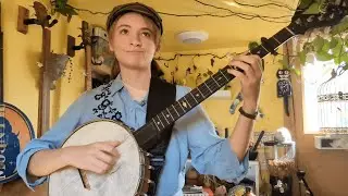 Tippin Back The Corn - Clawhammer banjo tune