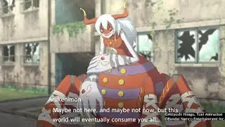 Arukenimon Third Boss Fight - Digimon Survive
