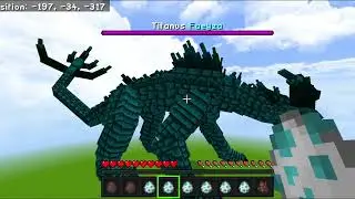 Monsterverse Attack On Monsters (AOM) Addon New Update 7 | Minecraft PE/BE Addon