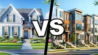 House VS Townhouse | Which Is The Best For You?