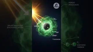 The Stunning Green Glow of 3I/ATLAS Explained | NASA Comet Discovery 2025 #trending #shorts