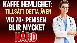 UROLOG AVSL&Ouml;JAR: KAFFE MED UROLOGISK HEMLIGHET &Aring;TERST&Auml;LLER EREKTION &Auml;VEN VID 60+| Dr. Elin Johansson