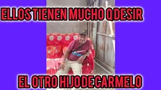TENGO CONTACTO DURECTO CON LOS HIJOS DE CARMELO