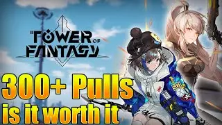 So I opened 300 Pulls in Tower of Fantasy