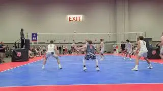 M11G1 | Yorktowne 18 vs A4 Volleyboys Premium | AAU Nationals 18 OPEN Volleyball