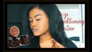 Argan Oil Hair Mask | Deep Conditioning Routine