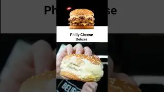 I Tried The Hungry Jacks Philly Cheesesteak Burger 🍔