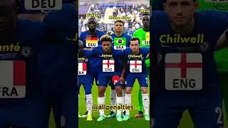 CHELSEA FC 2021 CHAMPIONS LEAGUE WINNER SQUAD#football#chelsea #epl #premierleague @ALLPENALTIES