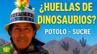 Potolo SUCRE 🇧🇴 | ¿Huellas de Dinosaurios? Fiesta, Museo y Cultura Viva en Bolivia