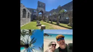 Liberty Day 3~ Bermuda. Island Tour- Hamilton, St. George's, Fish Sandwich, Onboard: Arcade/Sports