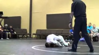 Angel Prieto-American Top Team Black Boxx vs Dasea Garcia-Bushido MMA