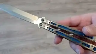 Balisong look: Hom Design Chimera
