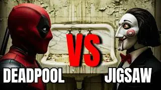 Deadpool vs Jigsaw: The Most Dangerous Game