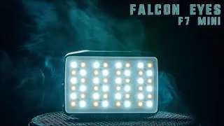 Falcon Eyes F7 Mini | THE BEST light under $60! | Shot on BMPCC 4K + SIGMA 30mm f1.4 + Canon FD lens