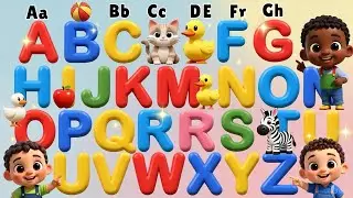 Learn ABCs A–Z with Fun! | Toddler Alphabet for Kids