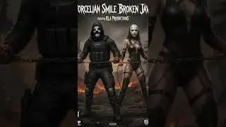 Porcelain smile broken jaw(feat.RLA productions) @RogueLunaticaslyumproductions #fypシ #metal