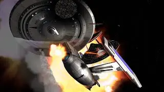 The USS Resurrection vs the TORPEDO FIESTA! | Star Trek Bridge Commander