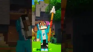 Le SPEAR dans Minecraft ! (Meilleure Arme de tout les temps)