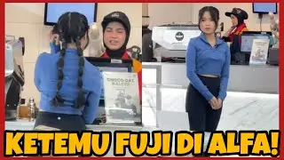 NETIZEN KETEMU FUJI DI ALFAMART, SEBUT 