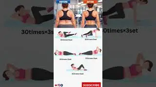 Back Fat Lose Exercise |Ghar Par Back Fat Fast Burn Kare| Back Fat Burn Workout|#shorts #backworkout
