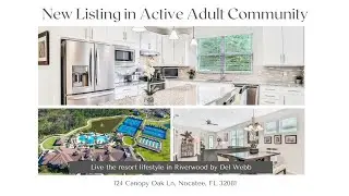 New Listing in Ponte Vedra's Premier Active Adult Community | Riverwood by Del Webb | Nocatee