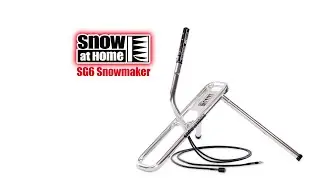 The SG6 SNOWatHOME Snowmaker