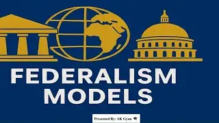 Types of Federalism   #ugcnet #comparativelaw #federal