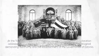 An exhibition by Estonia 100 and the Estonian History Museum ''Yearning for a republic''