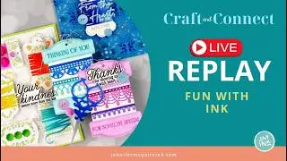 Craft and Connect LIVE