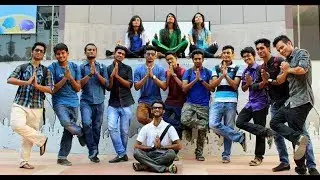 Independent University, Bangladesh (IUB) [OFFICIAL] ICC World T20 Bangladesh 2014, Flash Mob
