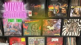 Random Records from My Vinyl Collection - Horror Soundtracks/80's Rap