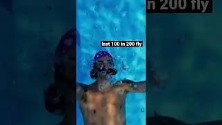 sigma swimmer fails to swim 200 fly 🥲 #swimming #memes #shorts