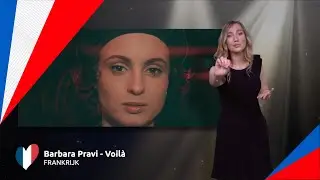 Barbara Pravi - Voil&agrave; | Frankrijk 🇫🇷 | Sign dance | ESC21